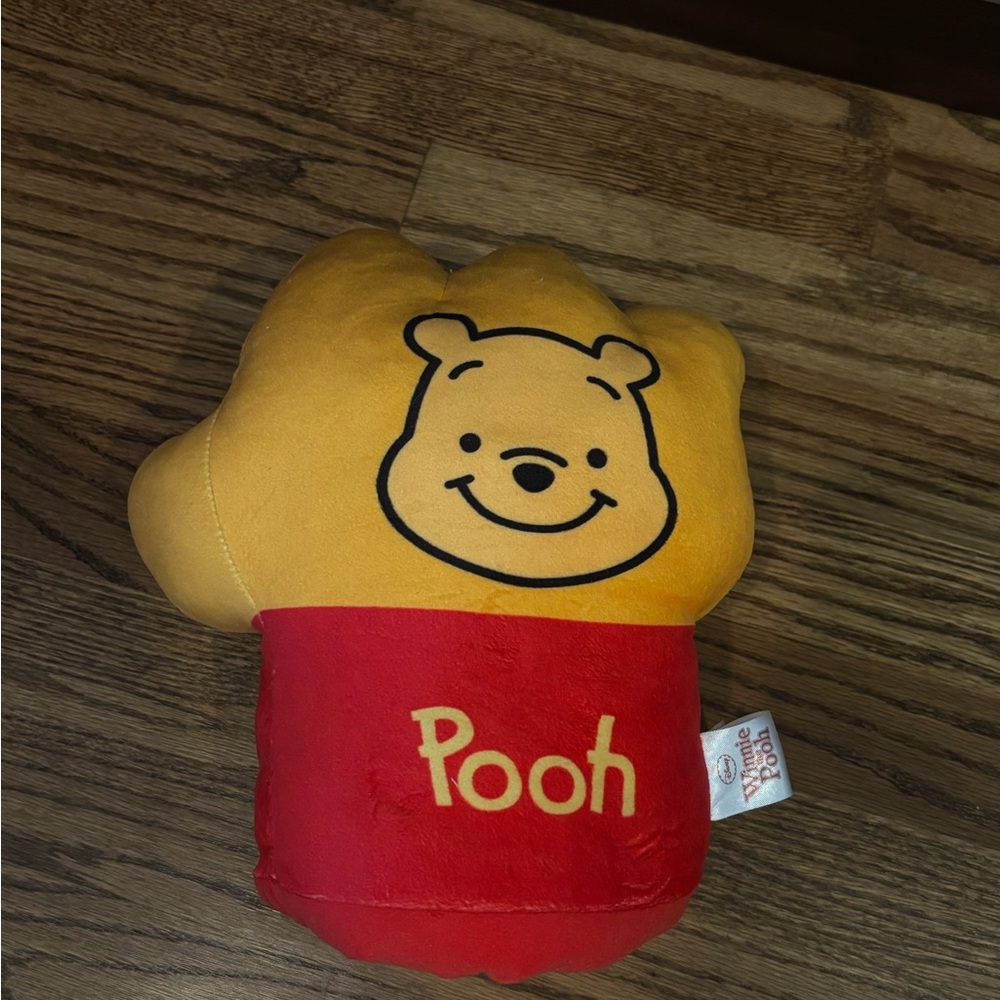 Winnie the Pooh Plush Toy Punching Glove